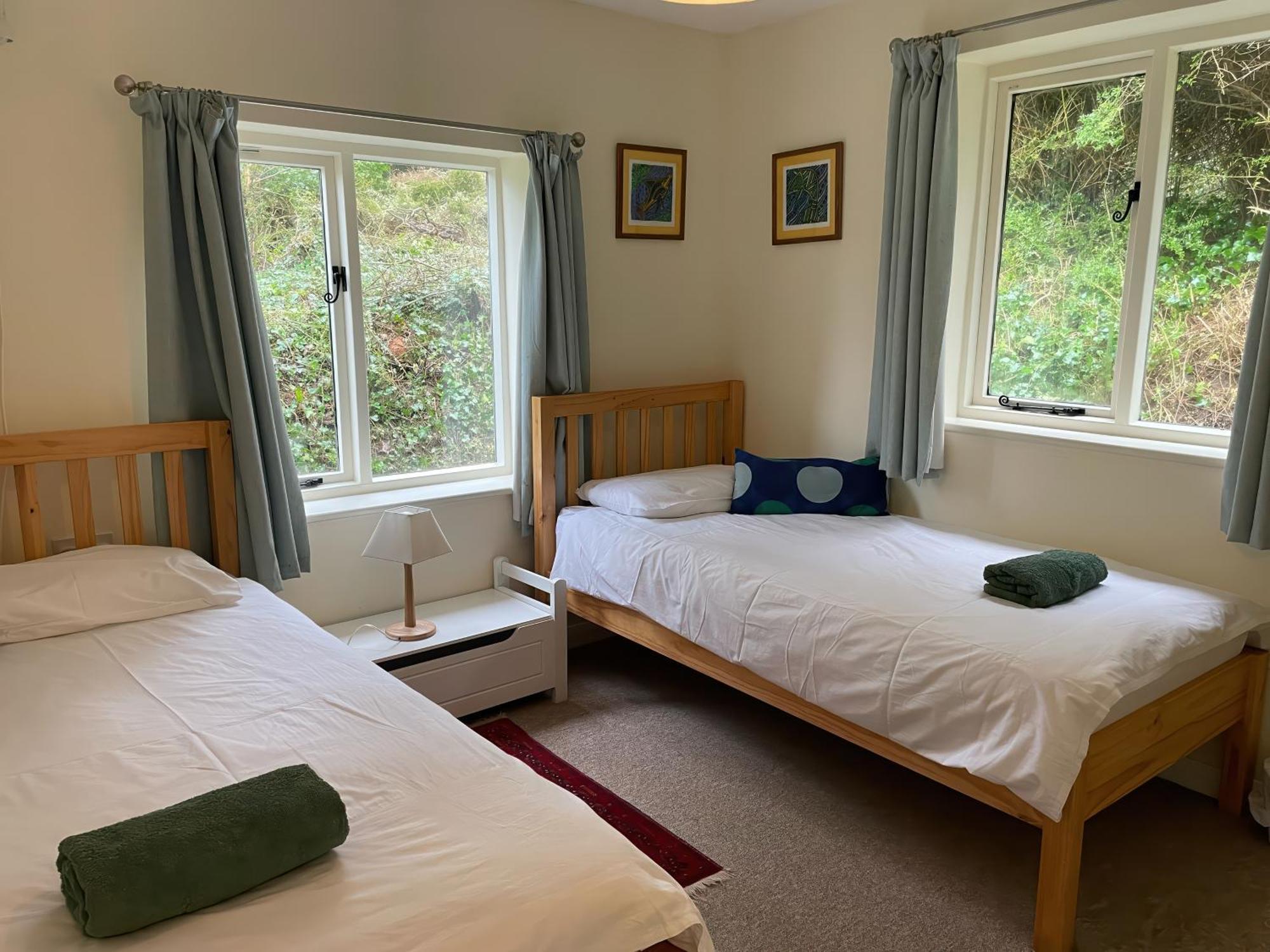 Whispering Pines Cottage Swyre Bagian luar foto